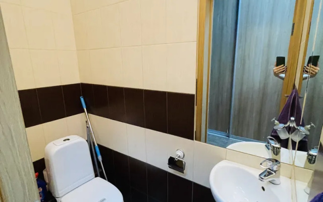 S Vidom na Yenisey i Stolby Apartments
