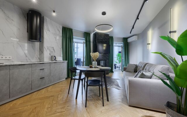 Квартира Zebra