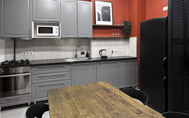 Квартира в центре с проектором и видом на парк