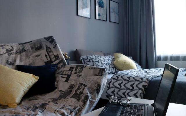 Студия вблизи соснового бора