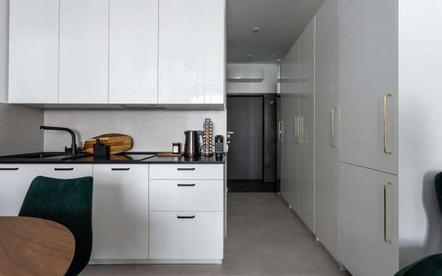 Апартаменты Wood Рядом С Москва-Сити