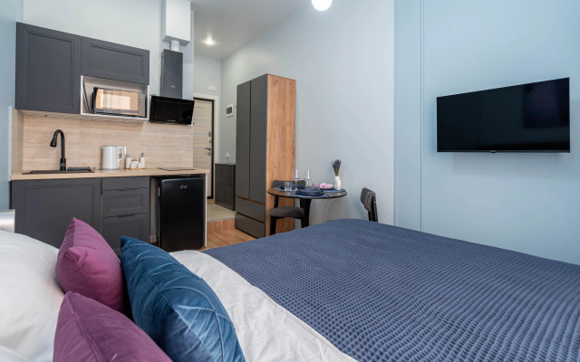 Studiya Dlya Dvoikh V Tsentre Peterburga Flat