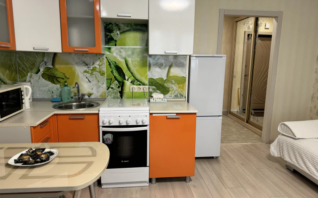 Uyutnaya studiya s domashney atmosferoy Flat