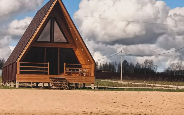 Гостевой дом в стиле «Афрейм»