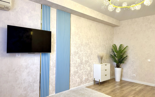 S Dizaynerskim Remontom V Tsentre Industrialnogo Rayona Flat