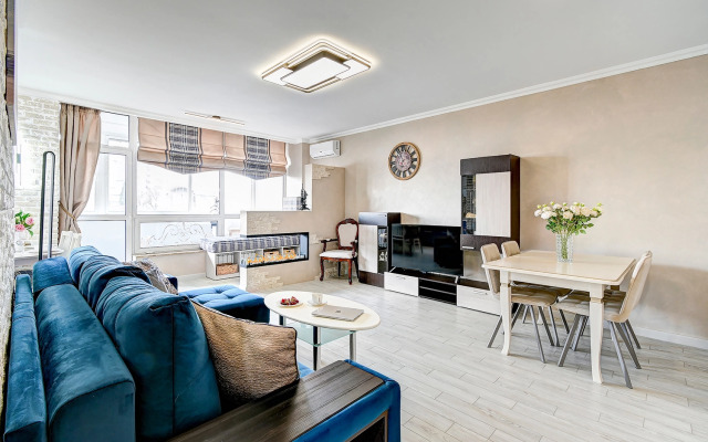 Квартира ЖК на Санаторной МореСолнцеАпарт