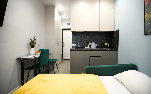 Solnechnye V Zhk Rezident Apartments