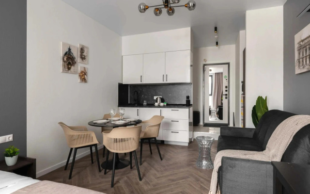 Апартаменты Knokey Павелецкая Четырёхместные