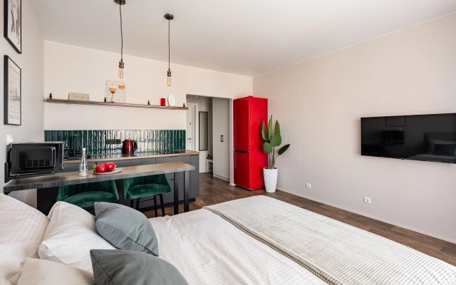 Апартаменты Дизайнерская студия в 10 минутах от Внуково