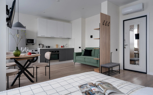 Апартаменты Happy People в Мисайлово Пригородное 2