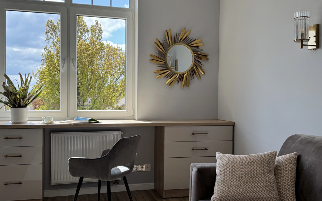 Квартира в тихом и красивом месте