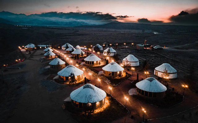 Отель Elestet Issyk Kul