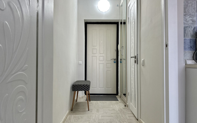 Studiya Oazis v Tsentre s Vidom na Gory Flat