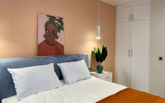 Квартира Уютная двухкомнатная