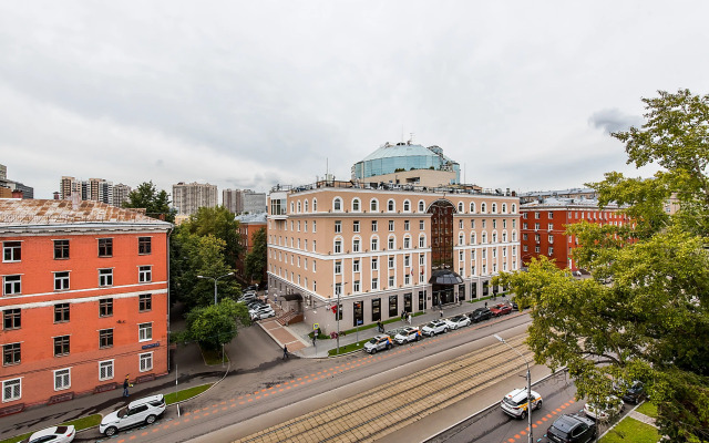 Апартаменты 28 Комфортно И Точка на Кржижановского 15к1