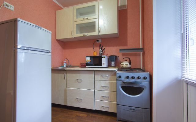 Green FOX odnokomnatnaya v ATSKK na ul V Meiera Flat