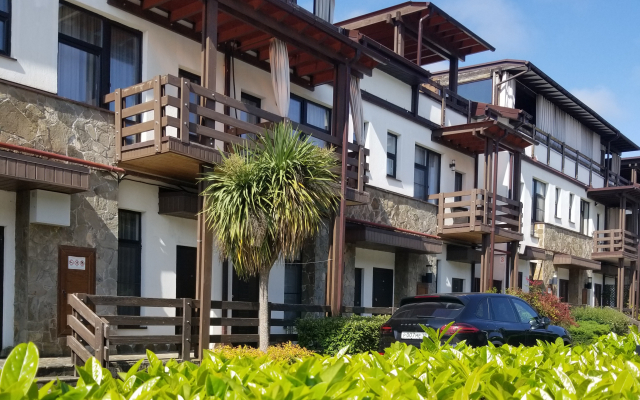 Luchshiy kompleks v tsentre kurortnogo gorodka Apartments