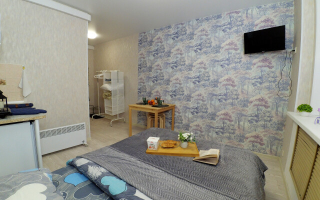 Студия 1 Тат Хаус  на улице Спартаковская 35 возле IT парка