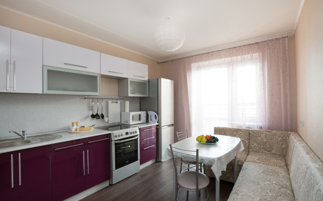 Апартаменты Этажидейли на Белинского с кухней и балконом
