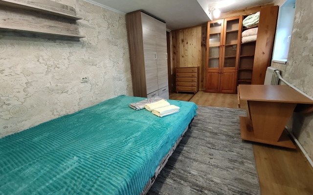 Апартаменты двухкомнатные NHome Сибирские