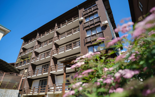 Studiya s vidom na gory Apartments