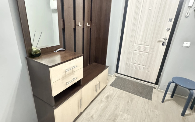 Апартаменты Комфорт с Балконом Lesnaya