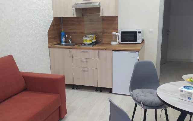 Квартира Евро-двушка у набережной и пляжа Бриз