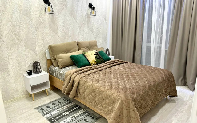 Mars Hotel Sergeya Semenova 26 Flat