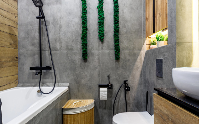 Квартира Стильная четырехместная студия в ЖК Сидней Сити