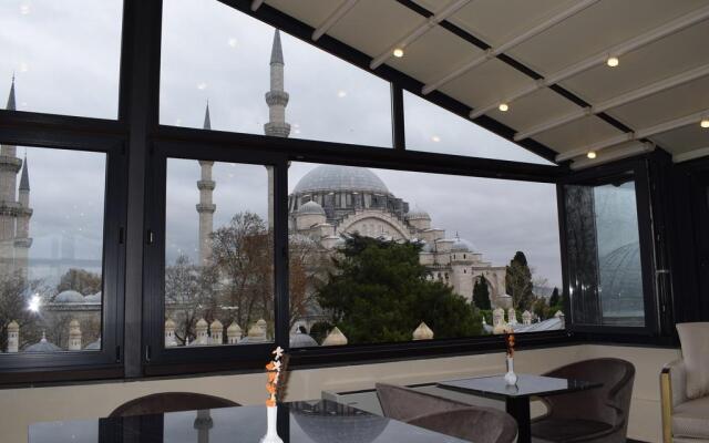 Burckin Suleymaniye Hotel
