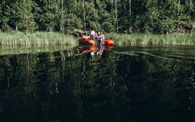 Глэмпинг Lago Ladoga