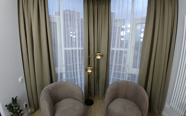 Na Ulitse Buachidze 1k5 Flat
