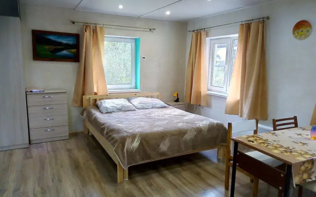 Частный дом у родника