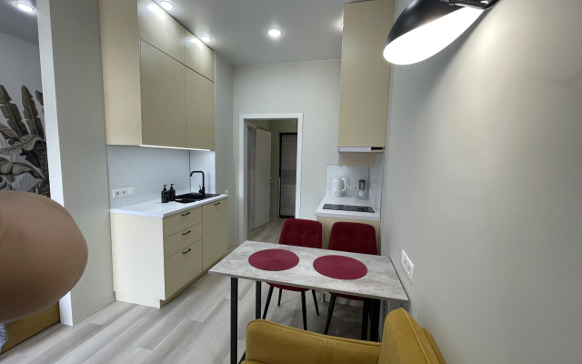 Zelenaya Laguna Flat