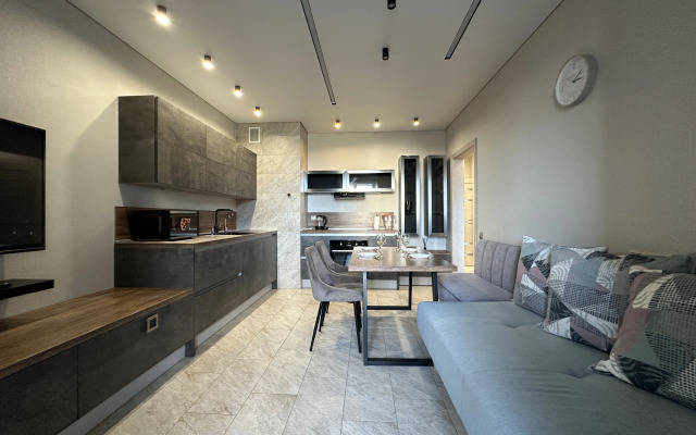 Квартира Шикарная дизайнерская двухкомнатная квартира возле Набережной