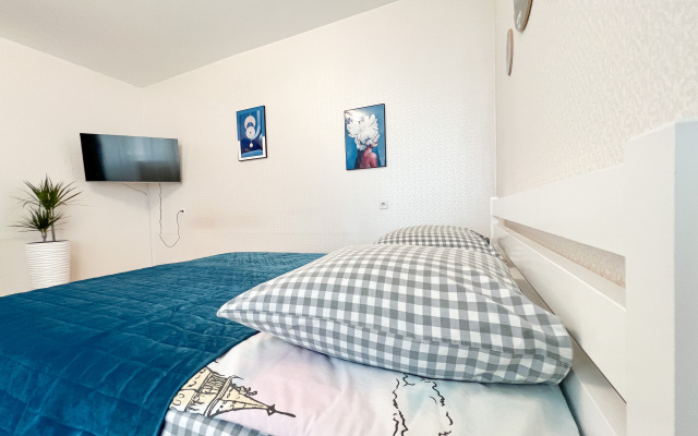 Апартаменты Евротрешка возле ЖД Вокзала