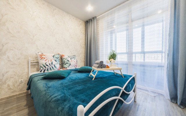 Апартаменты Комфортные двухкомнатные возле ТРЦ Планета 1