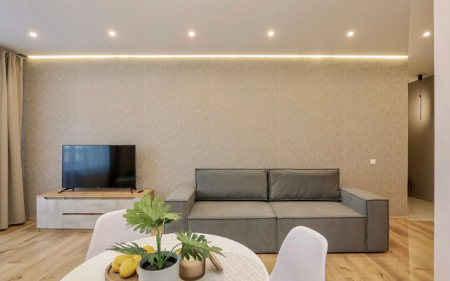 Квартира Четыре Угла: Студия на Набережной в ЖК Ривьера