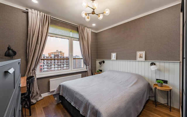 ApartPro Delux na ulice Aviatorov Apartments