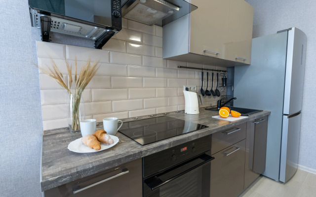 Bolshaya Studiya V ZHK Peremena Flat