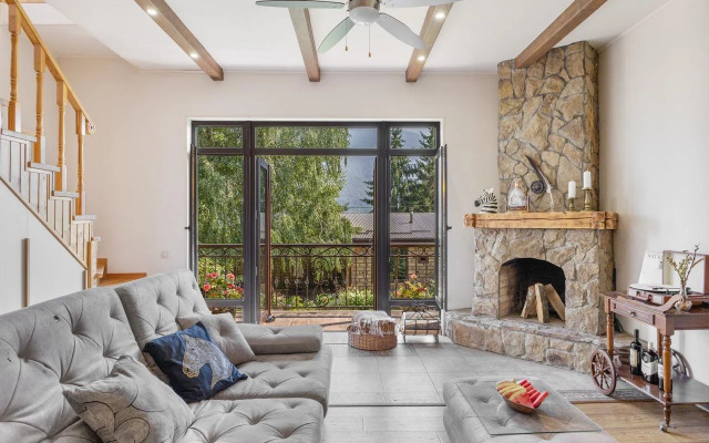 Частный дом Райский уголок среди гор и альпийских лугов