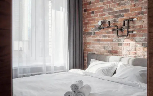 KrasLoft V Zhk Bulvar Tsvetov Na 4 Chelovek Apartments