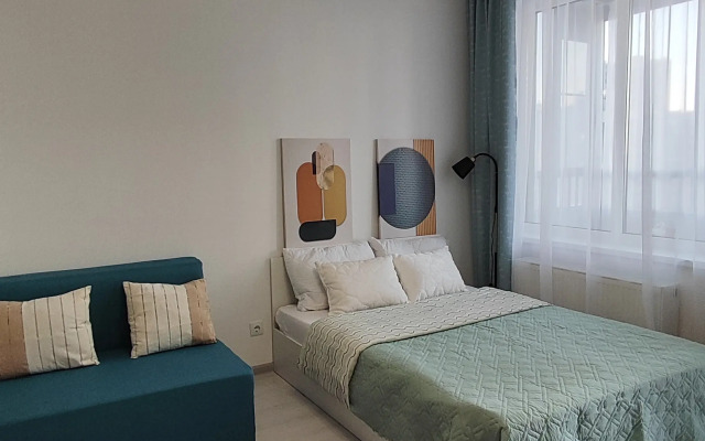 Квартира видовая с панорамной лоджией м. Комендантский пр-т