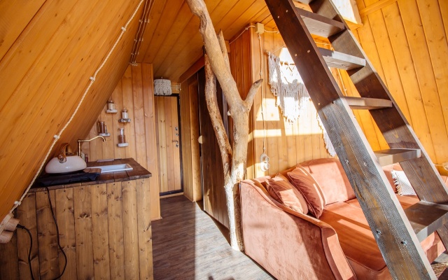 Глэмпинг На Краю Земли