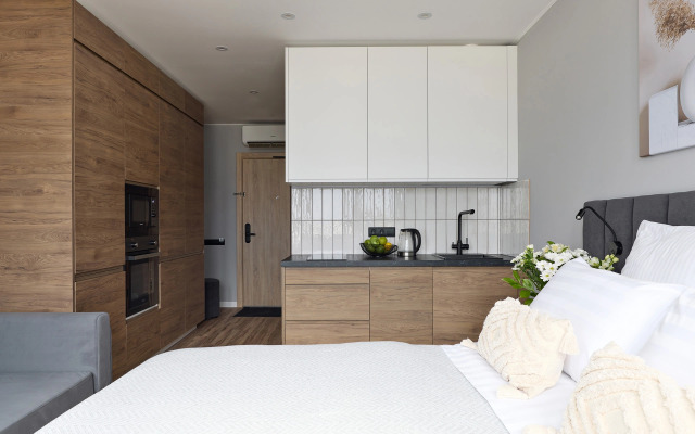 Апартаменты Студия рядом с метро 1211 1