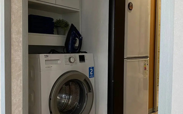 Квартира Трехкомнатная квартира с видом на Волгу