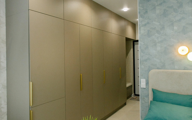 Апартаменты Студия ЖК Кислород с видом на горы