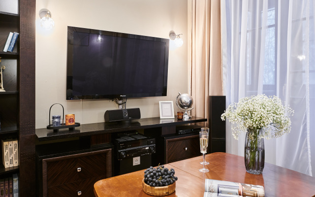 Квартира GM Apartments Тихая гавань на Патриарших Прудах