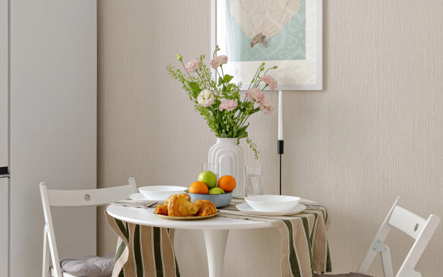 Квартира с Видом на Реку