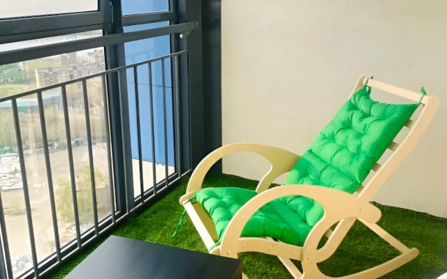 Квартира Уютная с видом на Каму